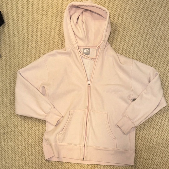 Aritzia TNA cozy zip hoodie - Picture 2 of 5
